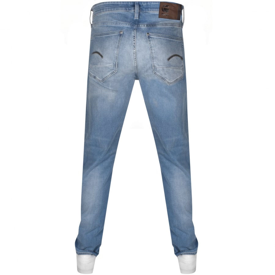 Alternative Image for ProductG Star Raw Revend Skinny Jeans Blue2